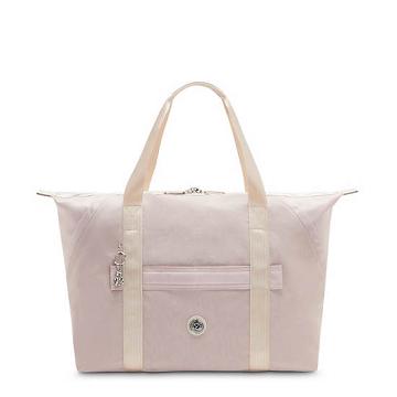 Kipling Art Medium Fashion Tote Bags Mild Pink Mix | CA 1445OK